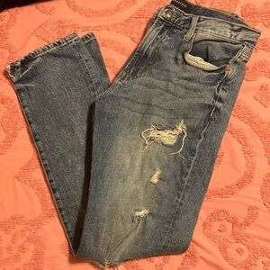 Aeropostale dad jeans, size 30 x 34 100% cotton like new